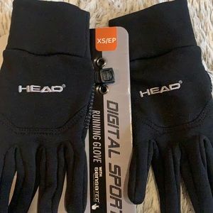 Head digital sport running glove NWT
